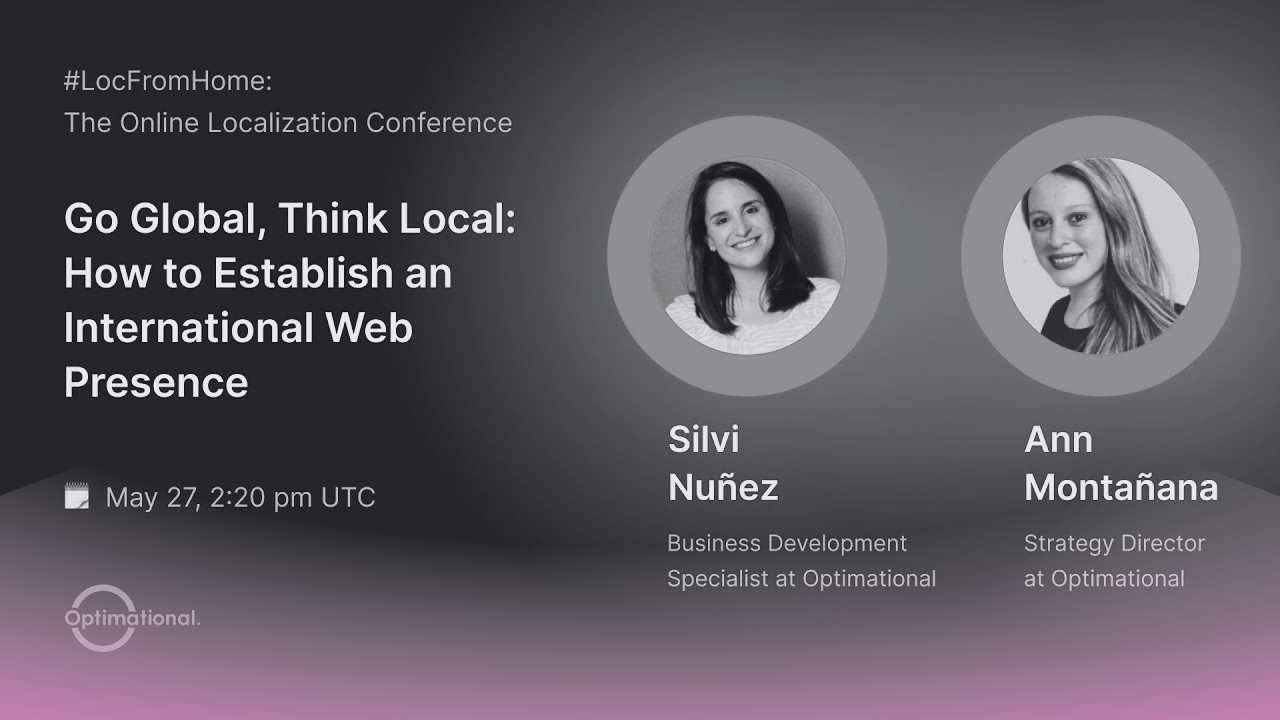 Silvi Nuñez speaking at Smartcat Conference